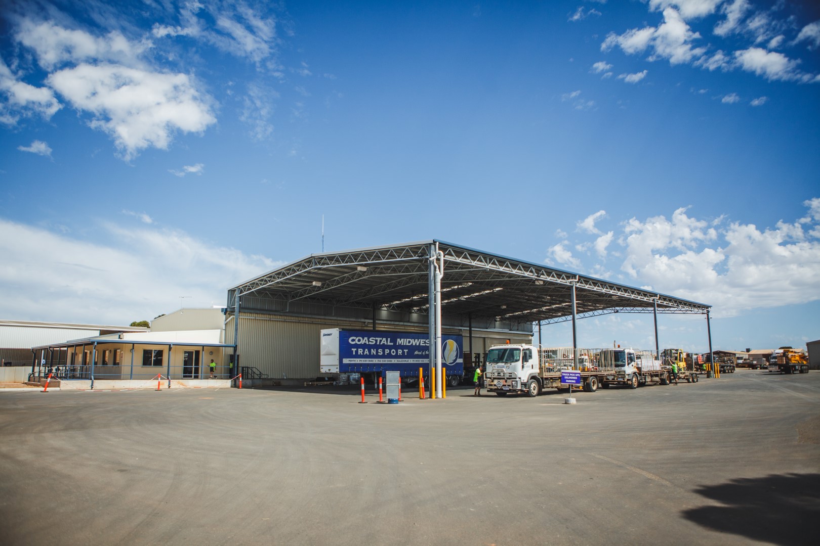 Coastal Midwest Transport Kalgoorlie Depot