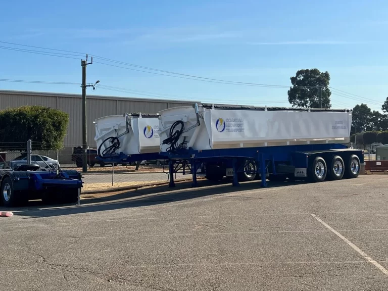 Acquisition of specialised side tippers