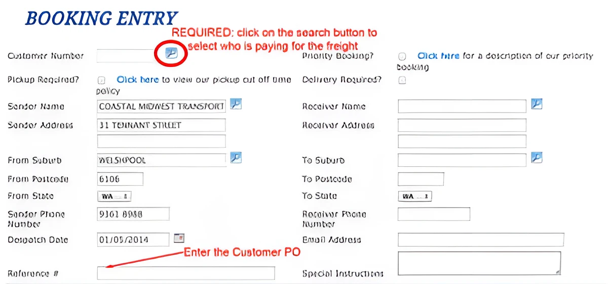 Online Booking Basics